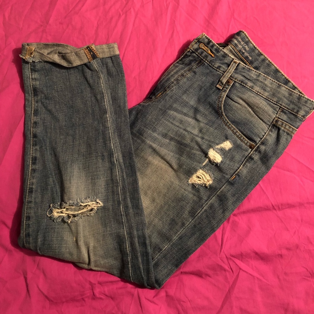 💥denim boyfriend jeans💥